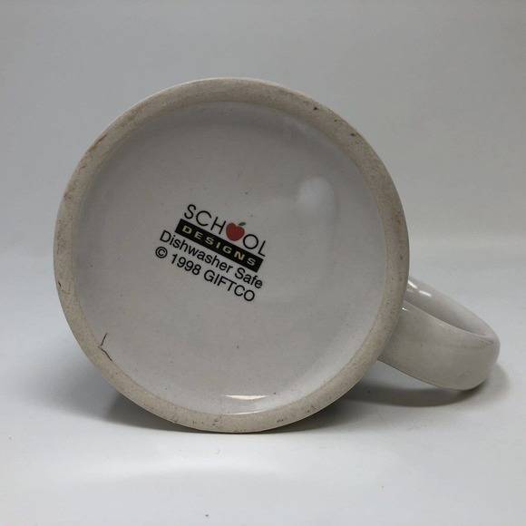 Grandpa You're A Classic Coffee Mug Gift Classic Car Design Vintage 1998 NOS - Picture 7 of 11